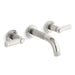 Kallista P24200-LV-AD Vir Stil by Laura Kirar Wall-Mount Sink Faucet, Lever Handles