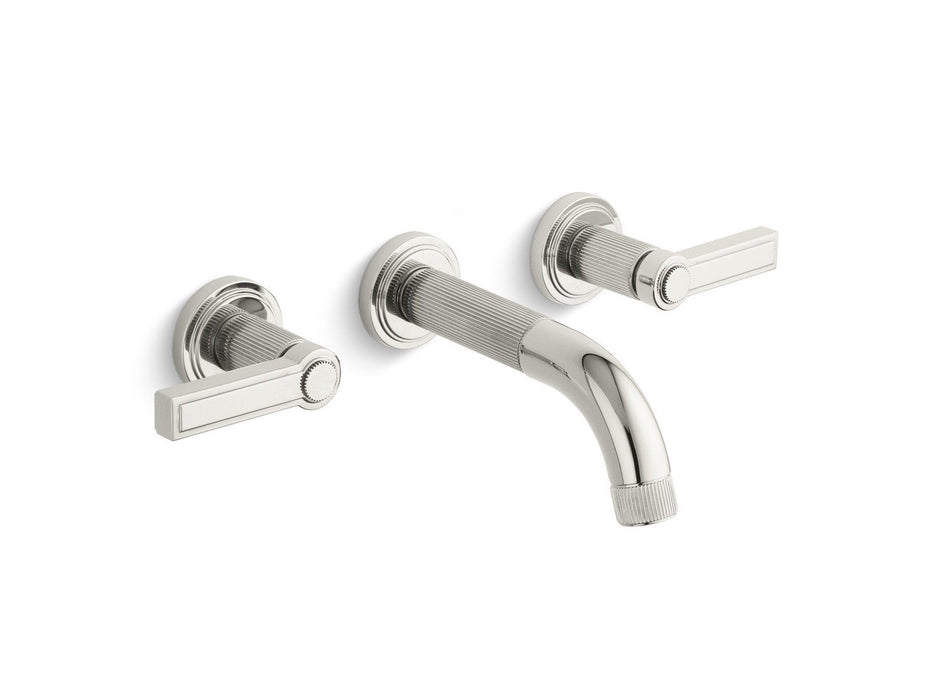 Kallista P24200-LV-AD Vir Stil by Laura Kirar Wall-Mount Sink Faucet, Lever Handles