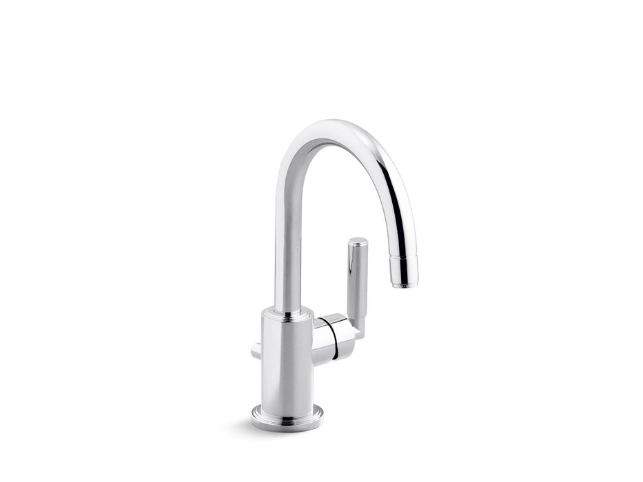 Kallista P24301-00-LB Vir Stil Minimal by Laura Kirar Single-Control Sink Faucet