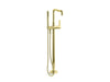 Kallista P24418-00-CP One Freestanding Bath Faucet, Less Handshower
