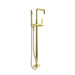 Kallista P24418-00-CP One Freestanding Bath Faucet, Less Handshower