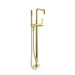 Kallista P24418-00 One Floor-Mount Bath Filler