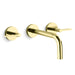 Kallista P24410-LV-CP One Wall Mount Sink Faucet, Lever Handles