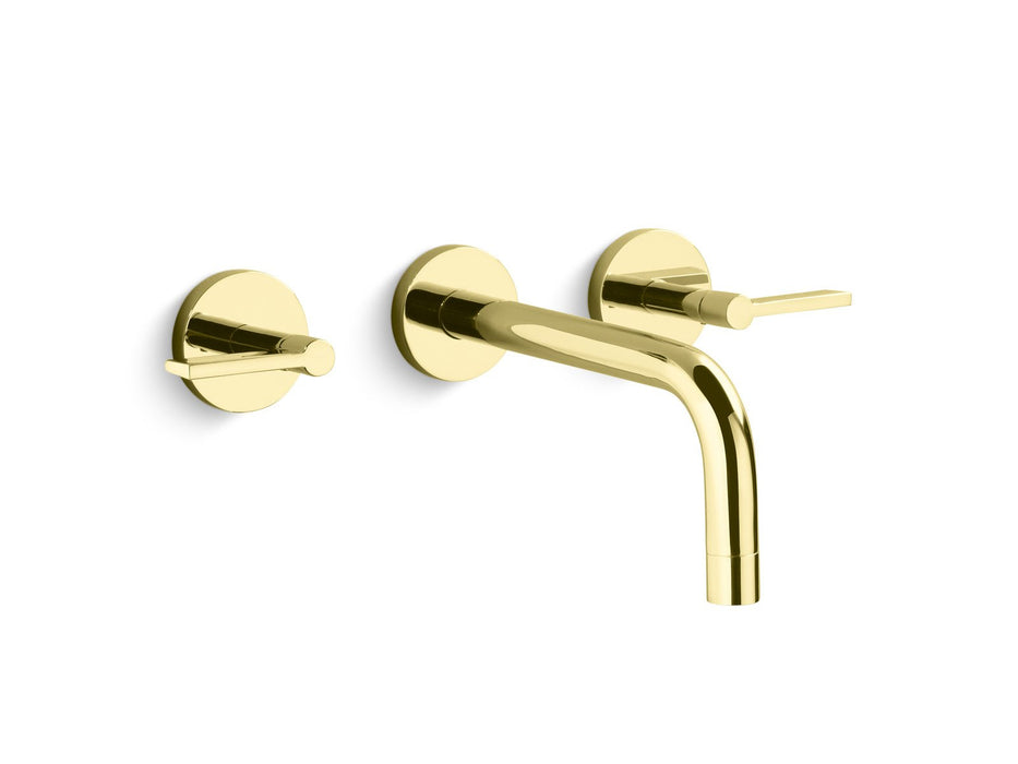 Kallista P24410-LV-CP One Wall Mount Sink Faucet, Lever Handles