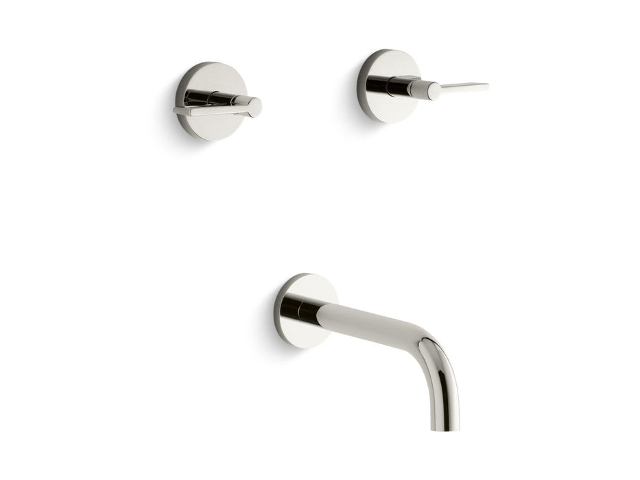 Kallista P24425-LV-CP One Wall-Mount Bath Faucet, Lever Handles
