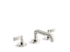 Kallista P24491-LV-CP One Sink Faucet, Low Spout, Lever Handles