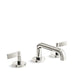 Kallista P24491-LV-CP One Sink Faucet, Low Spout, Lever Handles