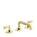 Kallista P24491-LV-CP One Sink Faucet, Low Spout, Lever Handles