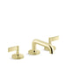 Kallista P24491-LV One Basin Set, Low Spout, Lever Handle