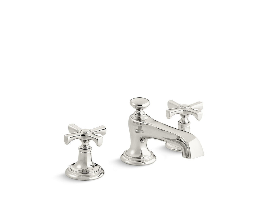 Kallista P24600-CR-ULB Bellis Sink Faucet, Traditional Spout, Cross Handles