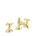 Kallista P24600-CR Bellis Basin Set, Cr, Traditional Spout