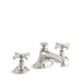 Kallista P24601-CR Bellis Basin Set, Cross, Noble Spout