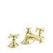 Kallista P24601-CR Bellis Basin Set, Cross, Noble Spout