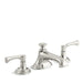 Kallista P24601-LV-ULB Bellis Sink Faucet, Noble Spout, Lever Handles