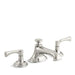 Kallista P24601-LV Bellis Basin Set, Lever, Noble Spout