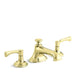 Kallista P24601-LV Bellis Basin Set, Lever, Noble Spout