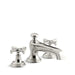 Kallista P24603-CR Bellis Dm Bath Set, No-Div, Cross