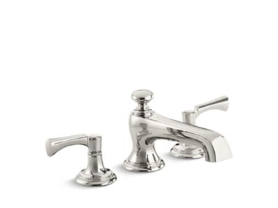 Kallista P24603-LV Bellis Dm Bath Set, No-Div, Lever
