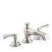 Kallista P24603-LV Bellis Dm Bath Set, No-Div, Lever