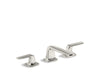 Kallista P24700-LV-AF Per Se Sink Faucet, Low Spout, Lever Handles