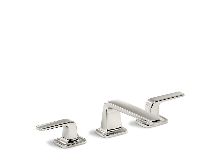 Kallista P24700-LV-AF Per Se Sink Faucet, Low Spout, Lever Handles