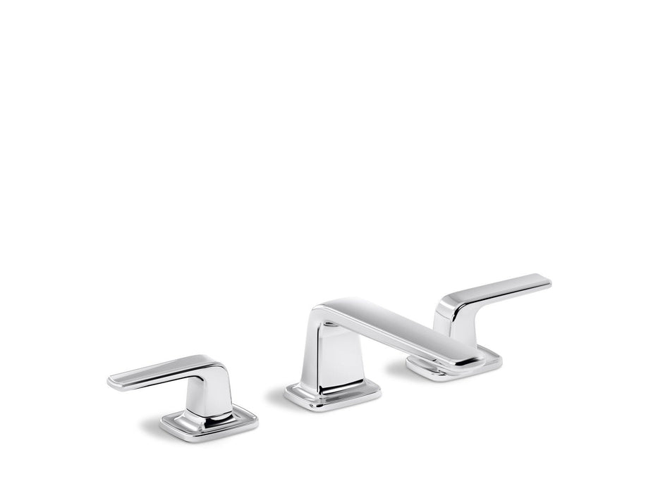 Kallista P24700-LV-AF Per Se Sink Faucet, Low Spout, Lever Handles