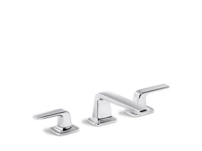 Kallista P24700-LV Per Se Sink Faucet Set, Lever Handle