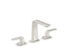 Kallista P24736-LV-CP Per Se Sink Faucet, Tall Spout, Lever Handles
