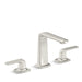 Kallista P24736-LV-CP Per Se Sink Faucet, Tall Spout, Lever Handles