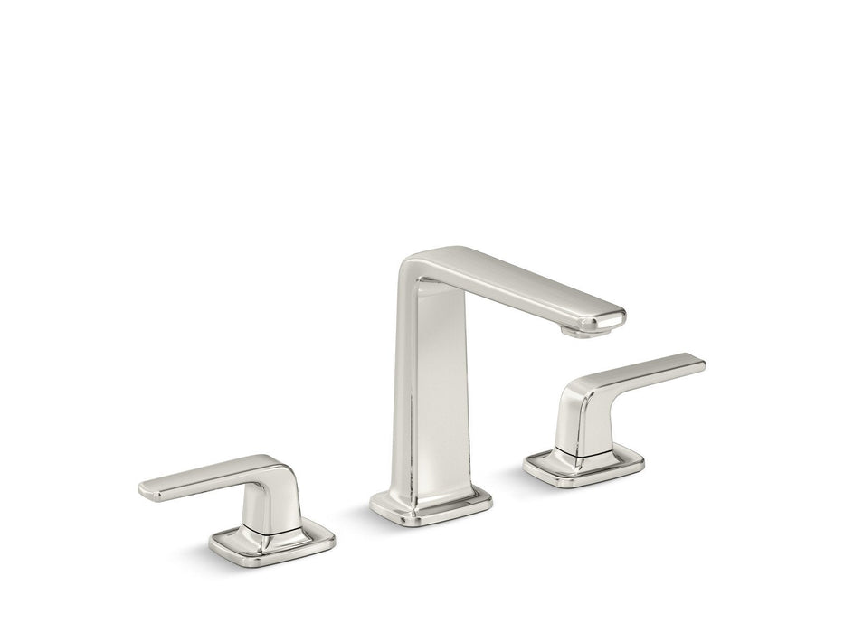 Kallista P24736-LV-CP Per Se Sink Faucet, Tall Spout, Lever Handles