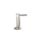 Kallista P23062-00-CP Vir Stil by Laura Kirar Soap/Lotion Dispenser