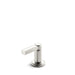 Kallista P24121-LV-CP Vir Stil Minimal by Laura Kirar Deck-Mount Diverter, Lever Handle