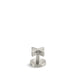 Kallista P24420-CR-CP One Deck-Mount Diverter, Cross Handle