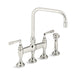 Kallista P23051-LV-CP For Town Kitchen Faucet with Sidespray, Lever Handles