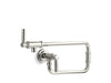 Kallista P23070-00-CP Quincy Wall-Mount Pot Filler