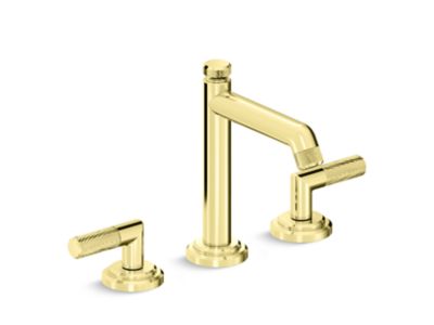 Kallista Pinna Paletta By Lk P24900-ULB Pinna Paletta Basin Set, Tall Spout