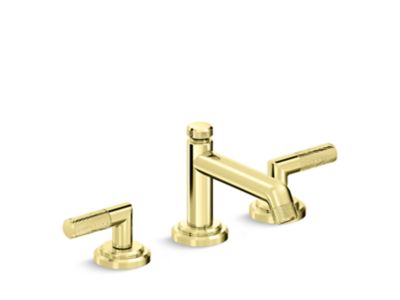 Kallista Pinna Paletta By Lk P24901-ULB Pinna Paletta Basin Set, Low Spout