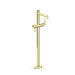 Kallista Pinna Paletta By Lk P24977-ULB Pinna Paletta Floor-Mount Bath Filler