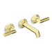 Kallista Pinna Paletta By Lk P24910-ULB Pinna Paletta Wall Mnt Basin Set