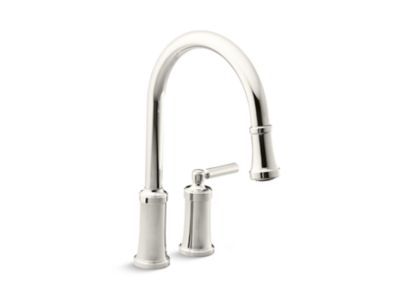 Kallista P25000-00 Quincy Pulldown Faucet
