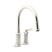 Kallista P25000-00 Quincy Pulldown Faucet
