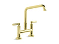 Unlacquered Brass