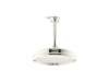 Kallista P21510-G-CP Air-Induction ECO Small Traditional Rain Showerhead