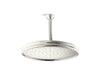 Kallista P21511-00-CP Air-Induction Large Traditional Rain Showerhead