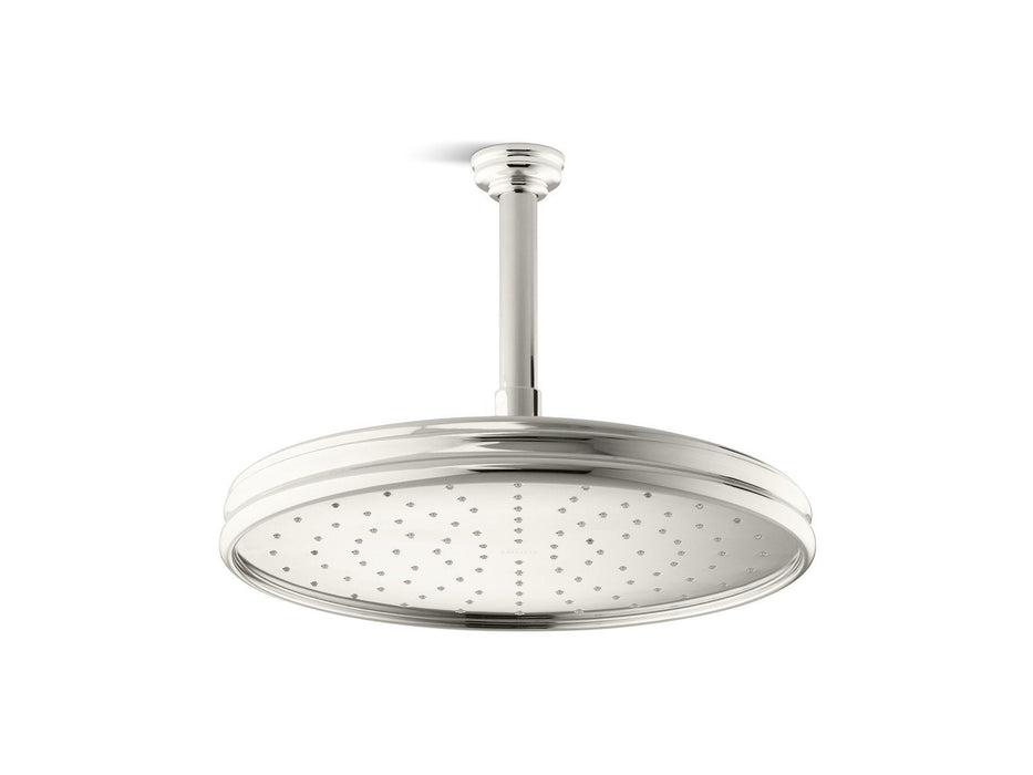 Kallista P21511-00-CP Air-Induction Large Traditional Rain Showerhead