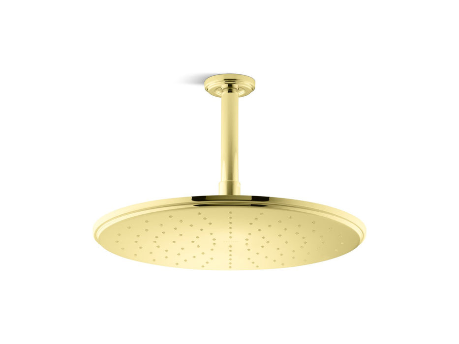 Kallista P21513-00-CP Air-Induction Large Contemporary Rain Showerhead