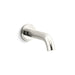 Kallista P24117-00-CP Vir Stil Minimal by Laura Kirar Wall-Mount Bath Spout