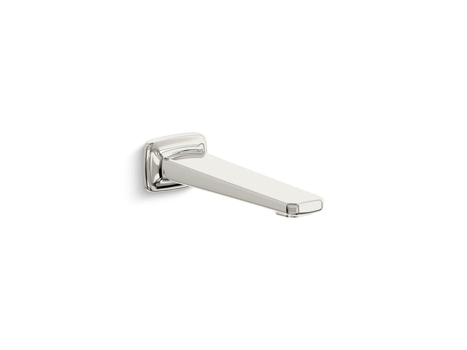 Kallista P24704-00-AF Per Se Wall-Mount Bath Spout