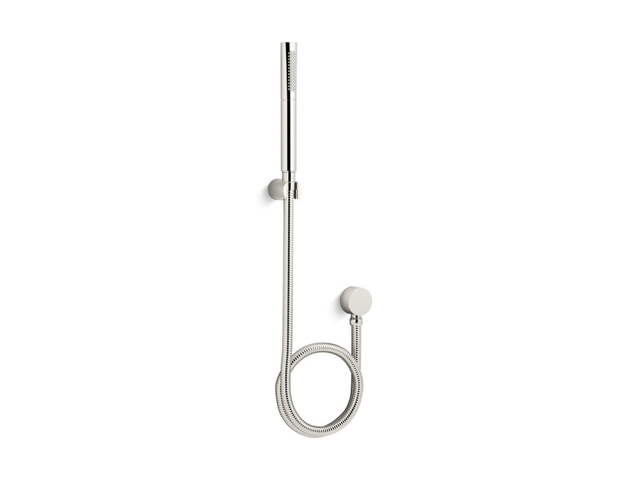 Kallista P24843-00-CP Contemporary Wand Dual-Function Handshower with Hose