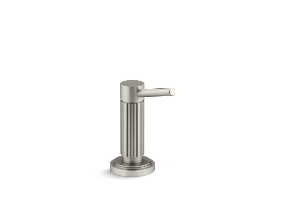 Kallista P23062-00-CP Vir Stil by Laura Kirar Soap/Lotion Dispenser